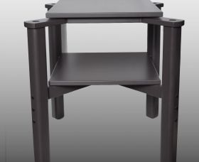 Стоика под аппаратуру с виброгасящими шариками.