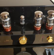 Ламповый двухтактный усилитель Sirius KT66